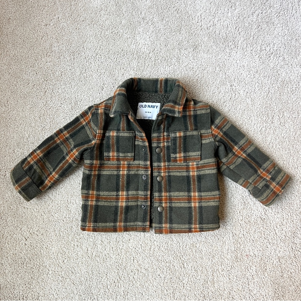 Old Navy | Plaid Shacket